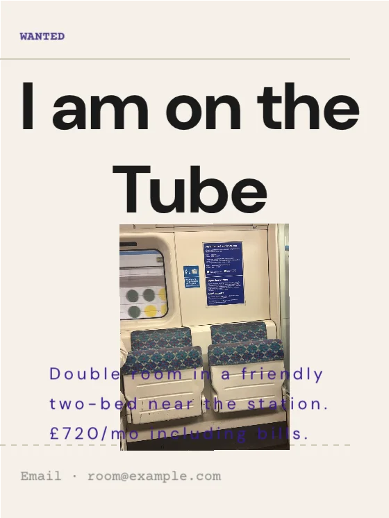 I am on the thbe